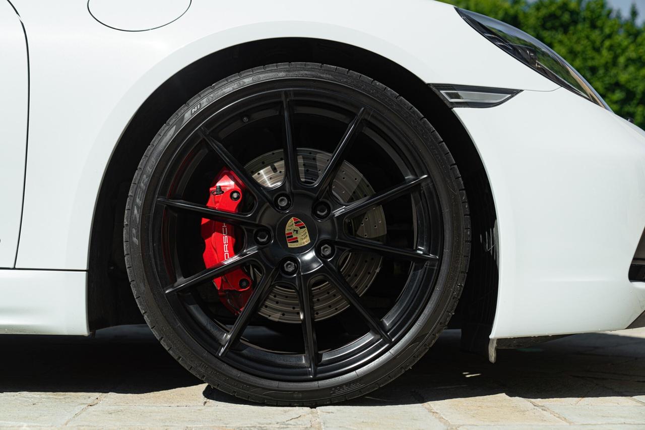 Porsche Cayman 718 GTS 4.0 MANUALE - RDS01938