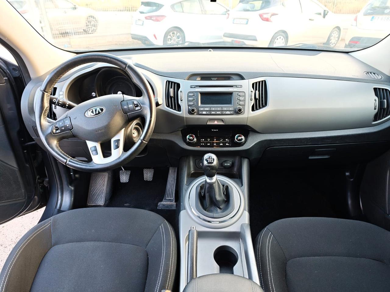 Kia Sportage 1.7 CRDI VGT 2WD Class
