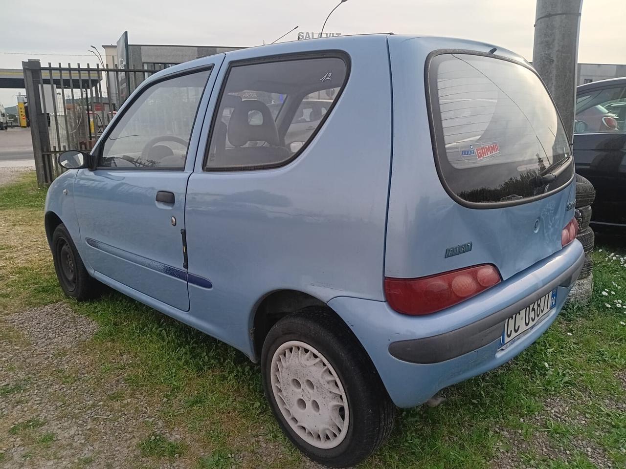 Fiat Seicento 1.1i cat Sporting Michael Schumacher