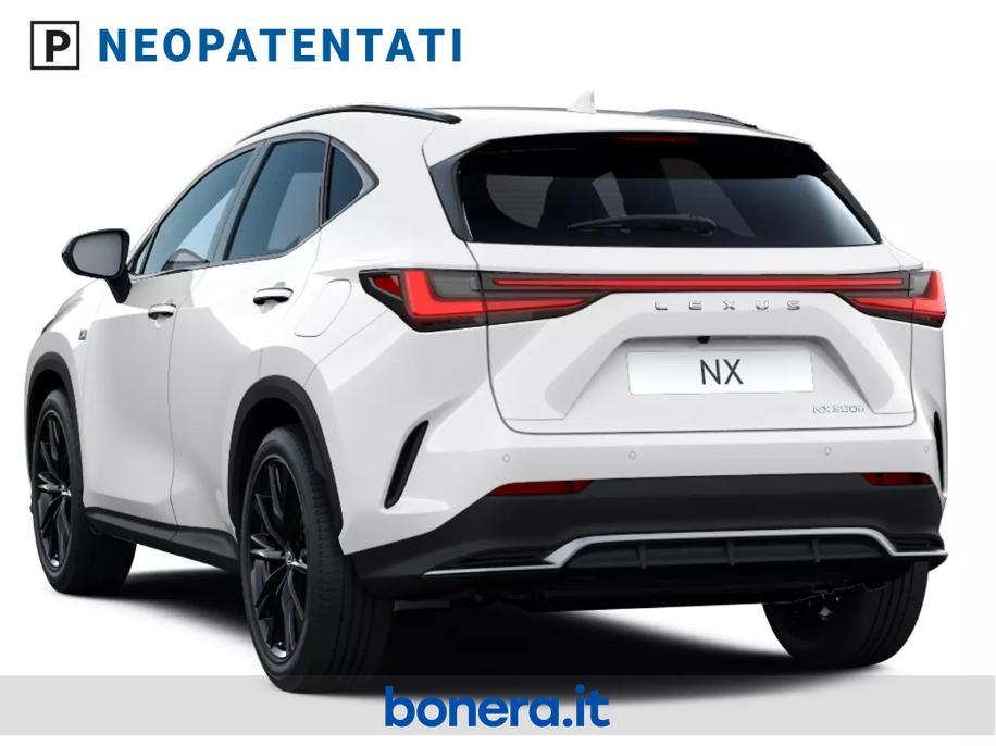 Lexus NX 2.5 Plug-in F-Sport 4WD e-CVT