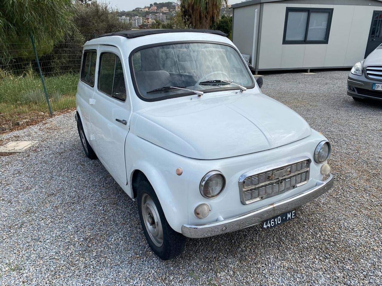 FIAT 500 GIARDINETTA ANNO 1962