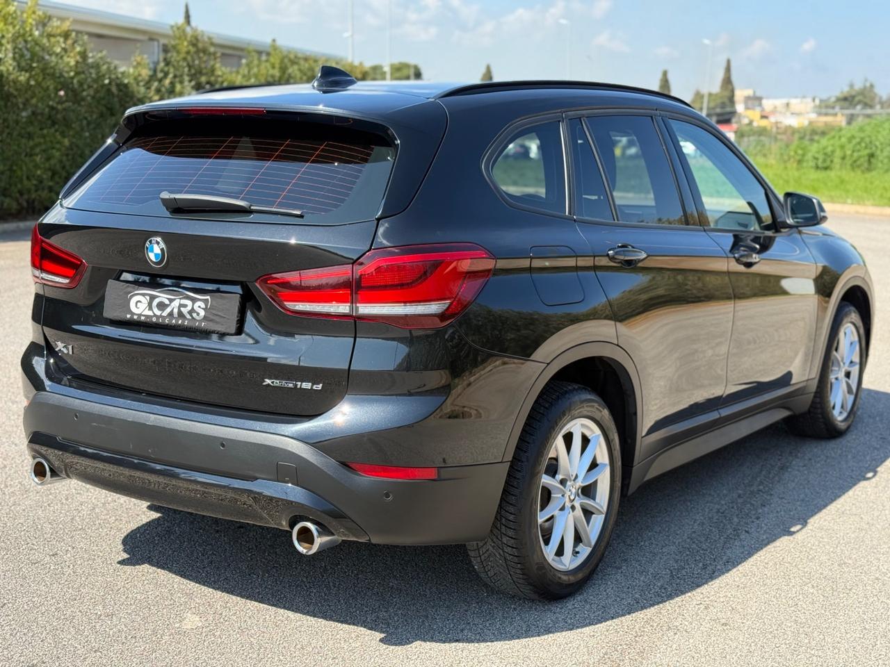 Bmw X1 xDrive18d 11/2021 unico proprietario