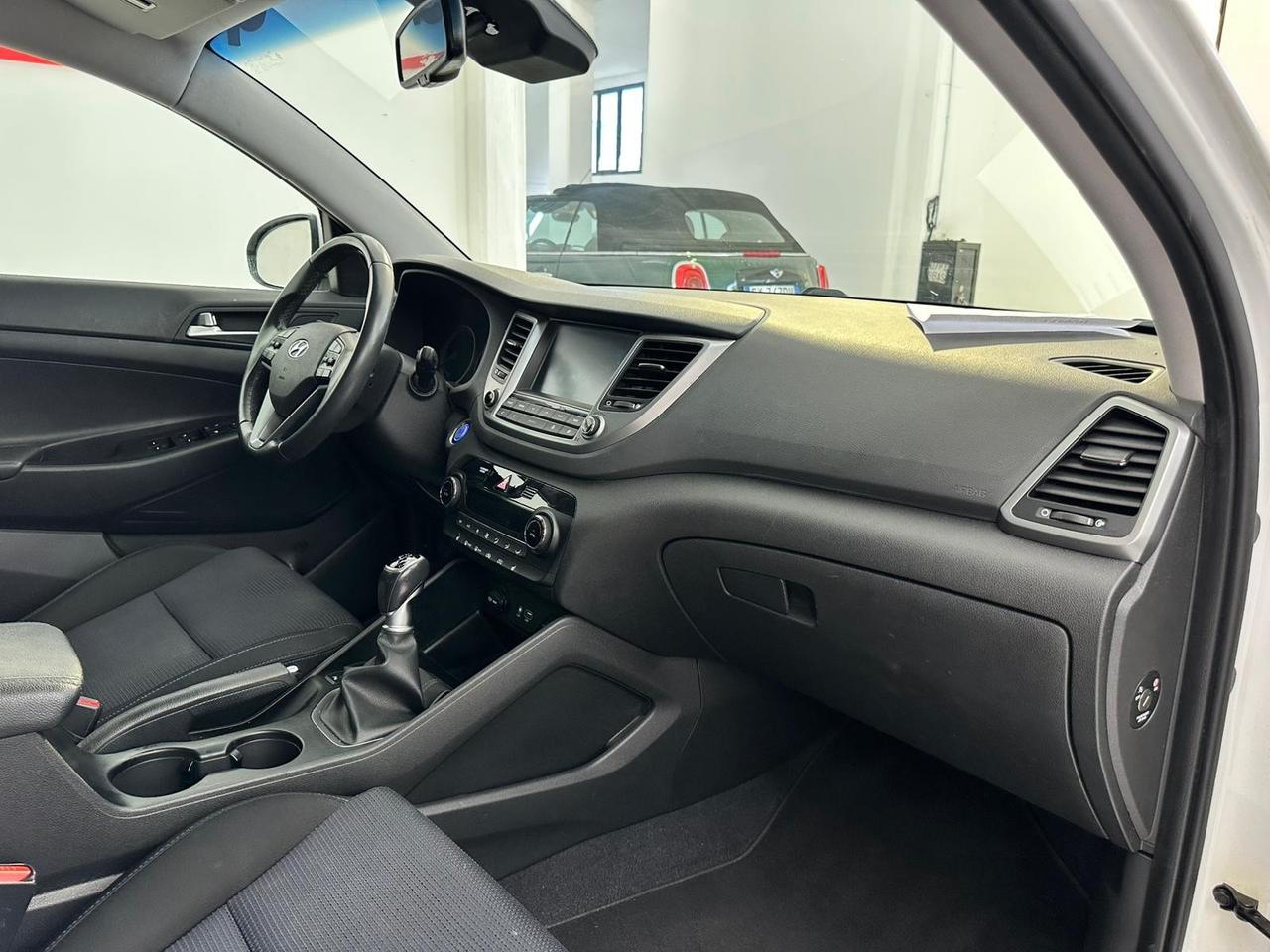 Hyundai Tucson 1.7 CRDi XPossible