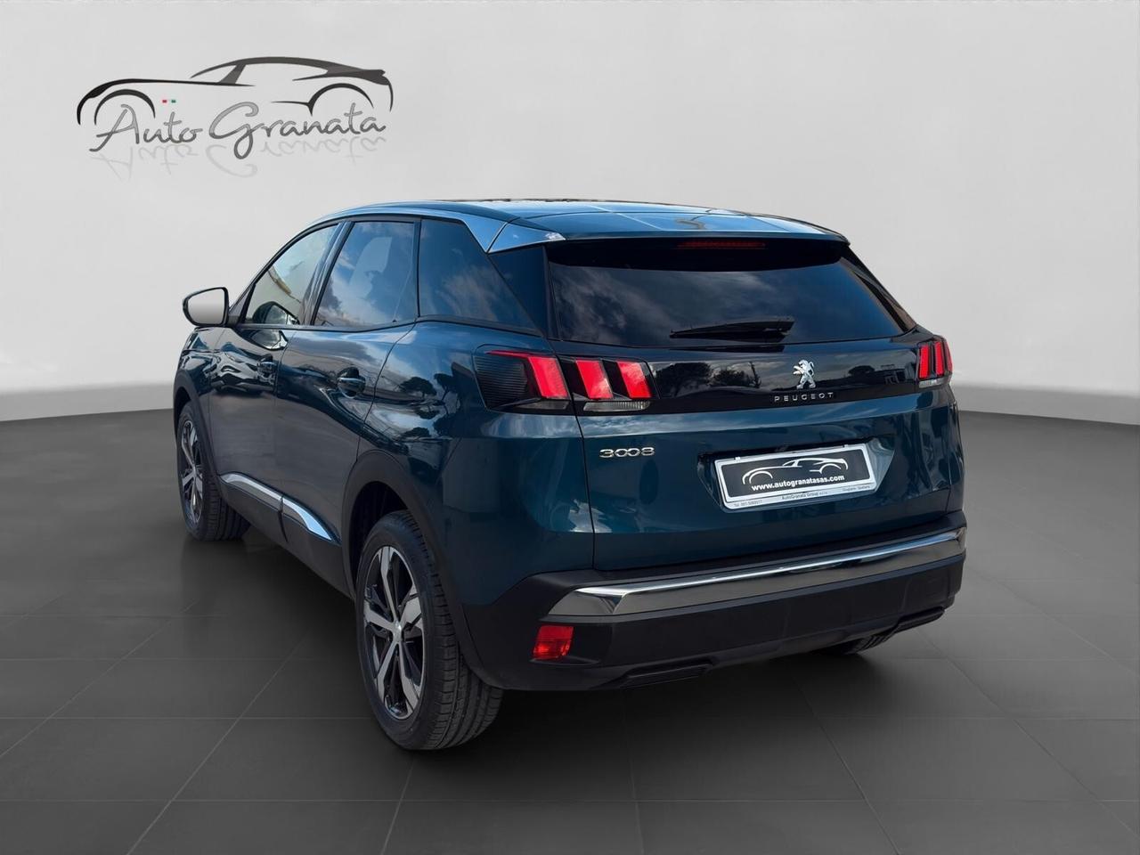 Peugeot 3008 BlueHDi 130 Allure Pack PREZZO REALE