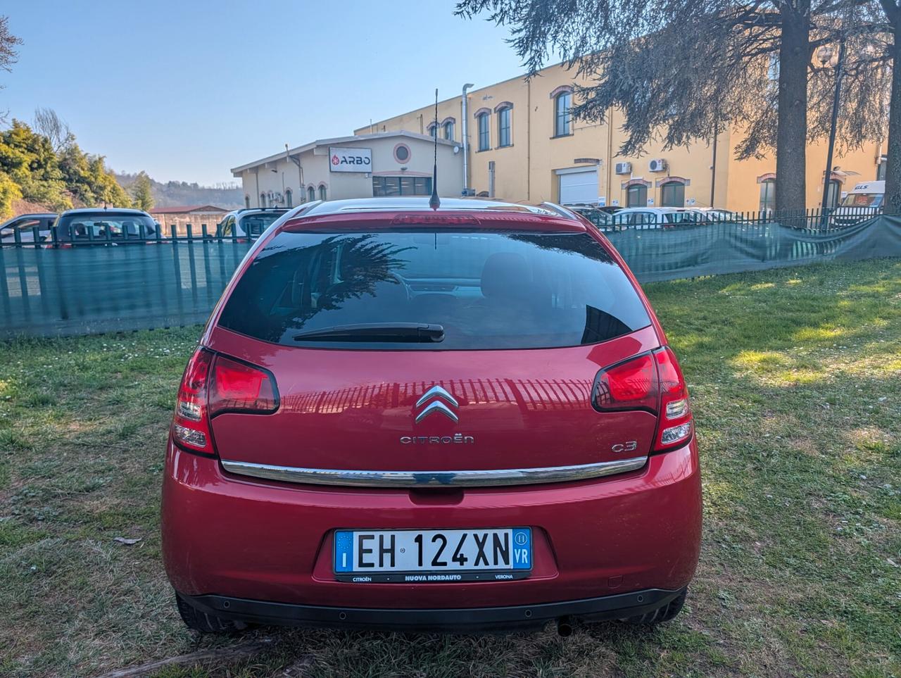 Citroen C3 1.1 Exclusive UNICO PROPRIETARIO TAGL. CERT.