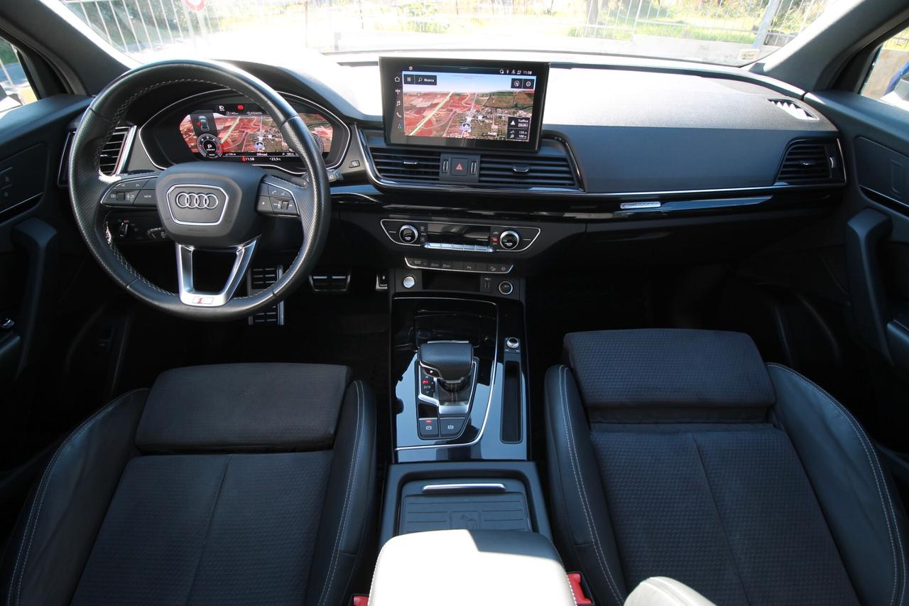 Audi Q5 SPB 40 TDI 204 Identity Black |10.2023