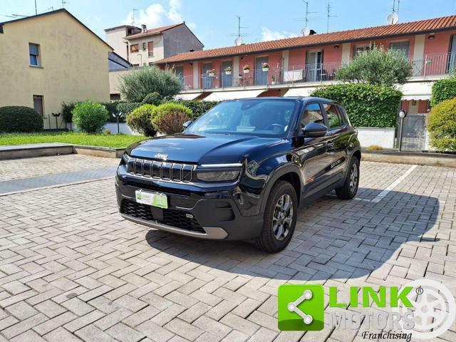 JEEP Avenger 1.2 Turbo Longitude GARANZIA UFFICIALE JEEP