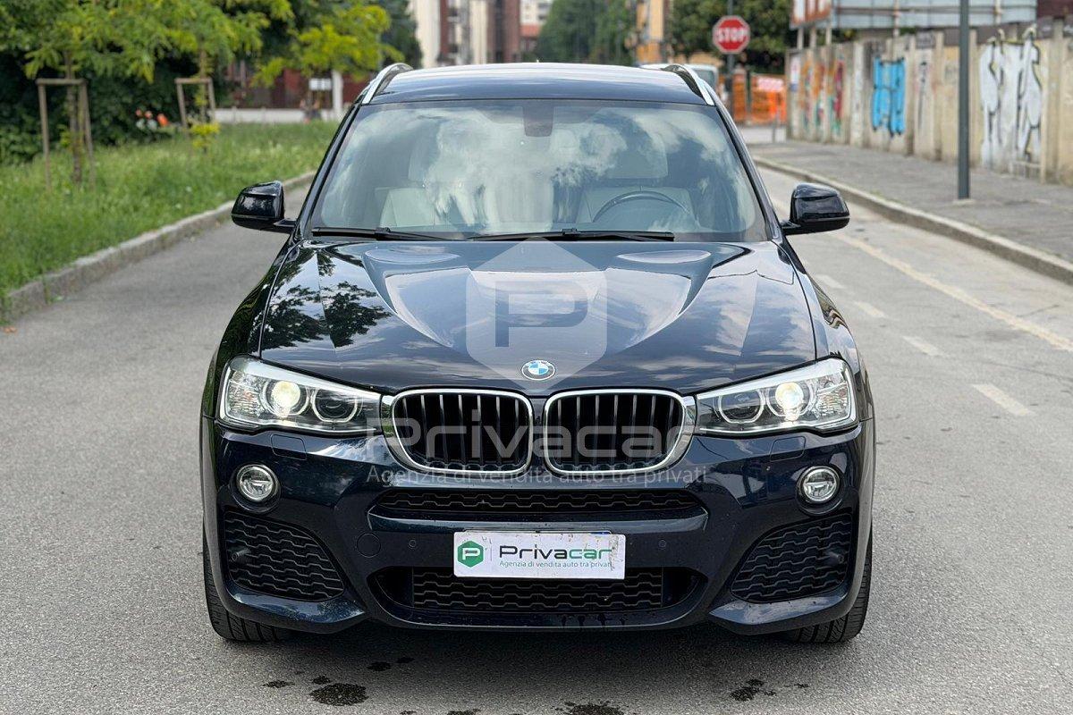 BMW X3 xDrive20d Msport