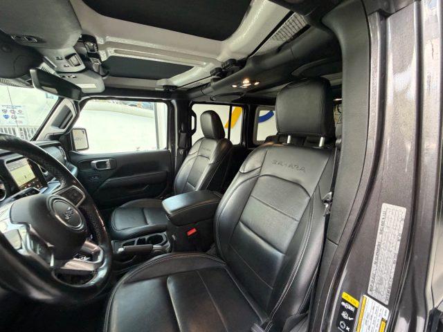 JEEP Wrangler Unlimited 2.0 PHEV ATX 4xe Sahara da ?459,00 mensi