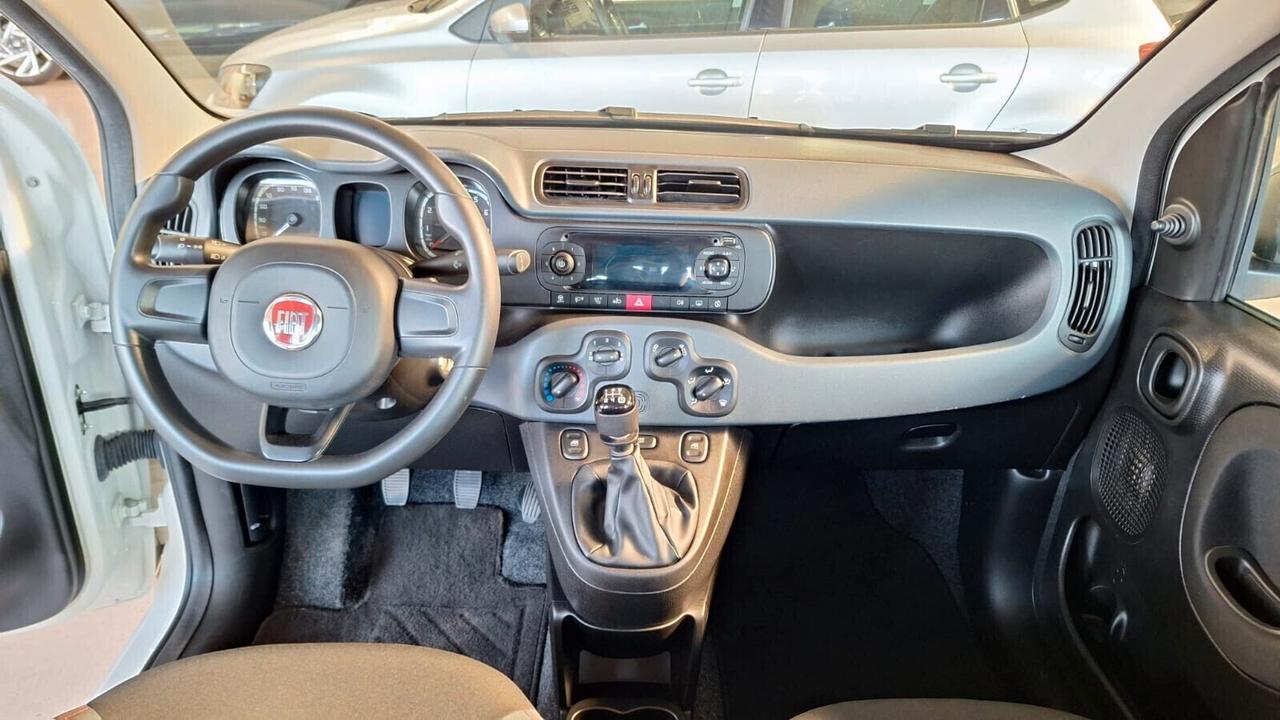 Fiat Panda 1.2 Easy NEOPATENTATI POCHI KM