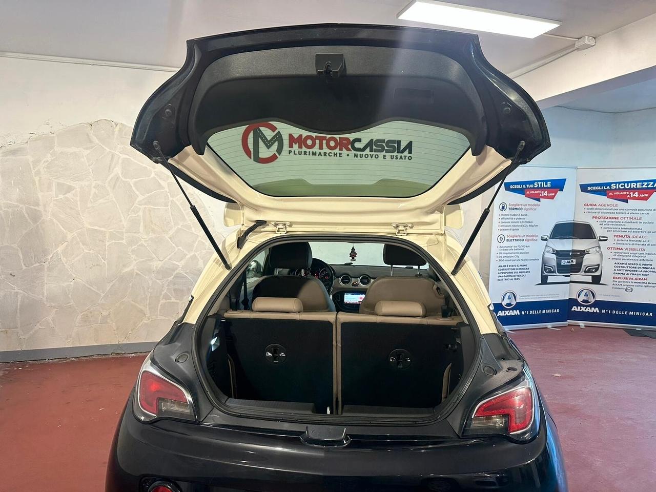 Opel Adam 1.4 100 CV White-Black Link