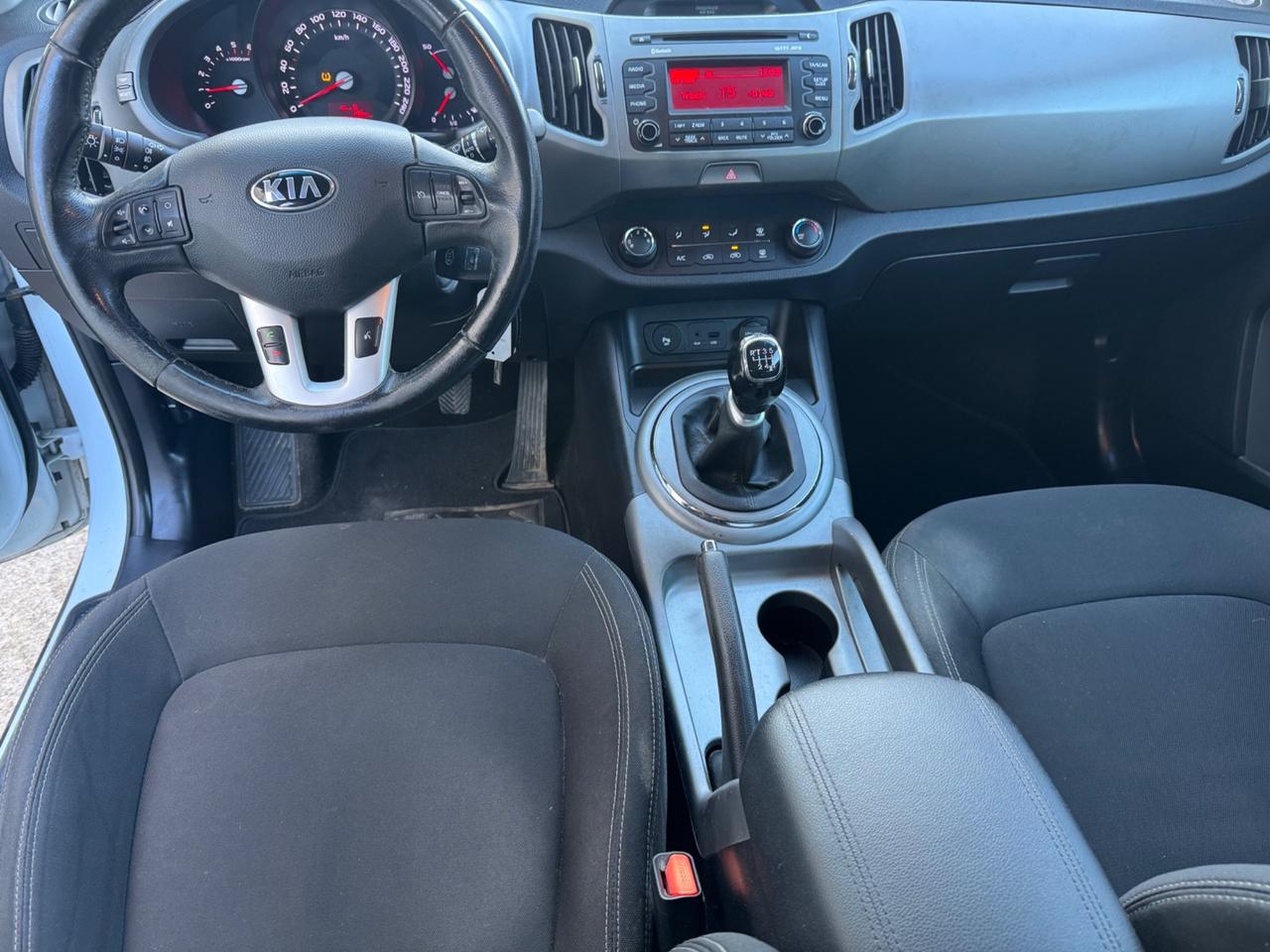 Kia Sportage 1.7 CRDI VGT 2WD Class