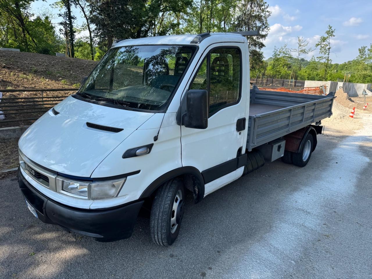 Iveco Daily 35c9 ribaltabile