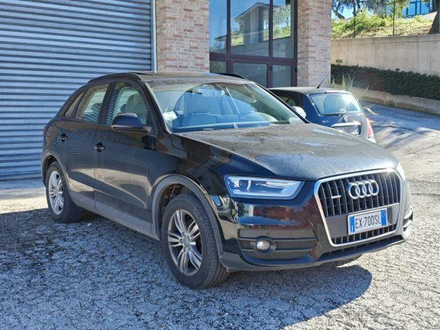 AUDI Q3 2.0 TDI quattro, Navi, Tetto panorama, Retrocamera