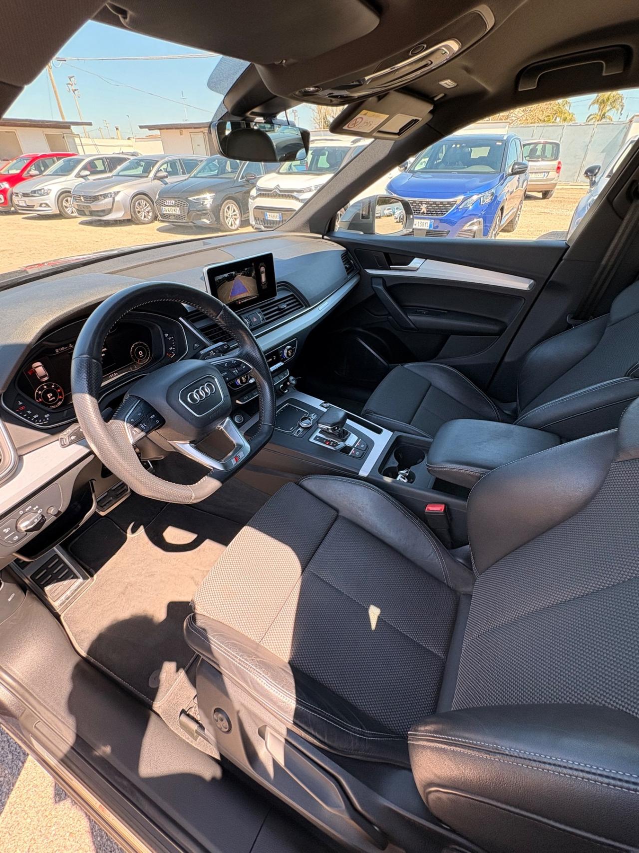 Audi Q5 40 TDI quattro S tronic S line plus