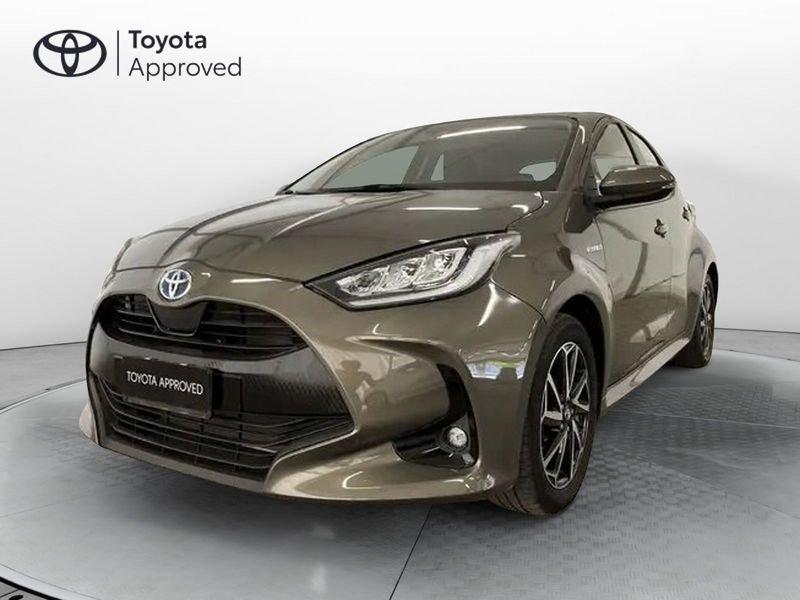 Toyota Yaris 1.5 Hybrid 5 porte Trend