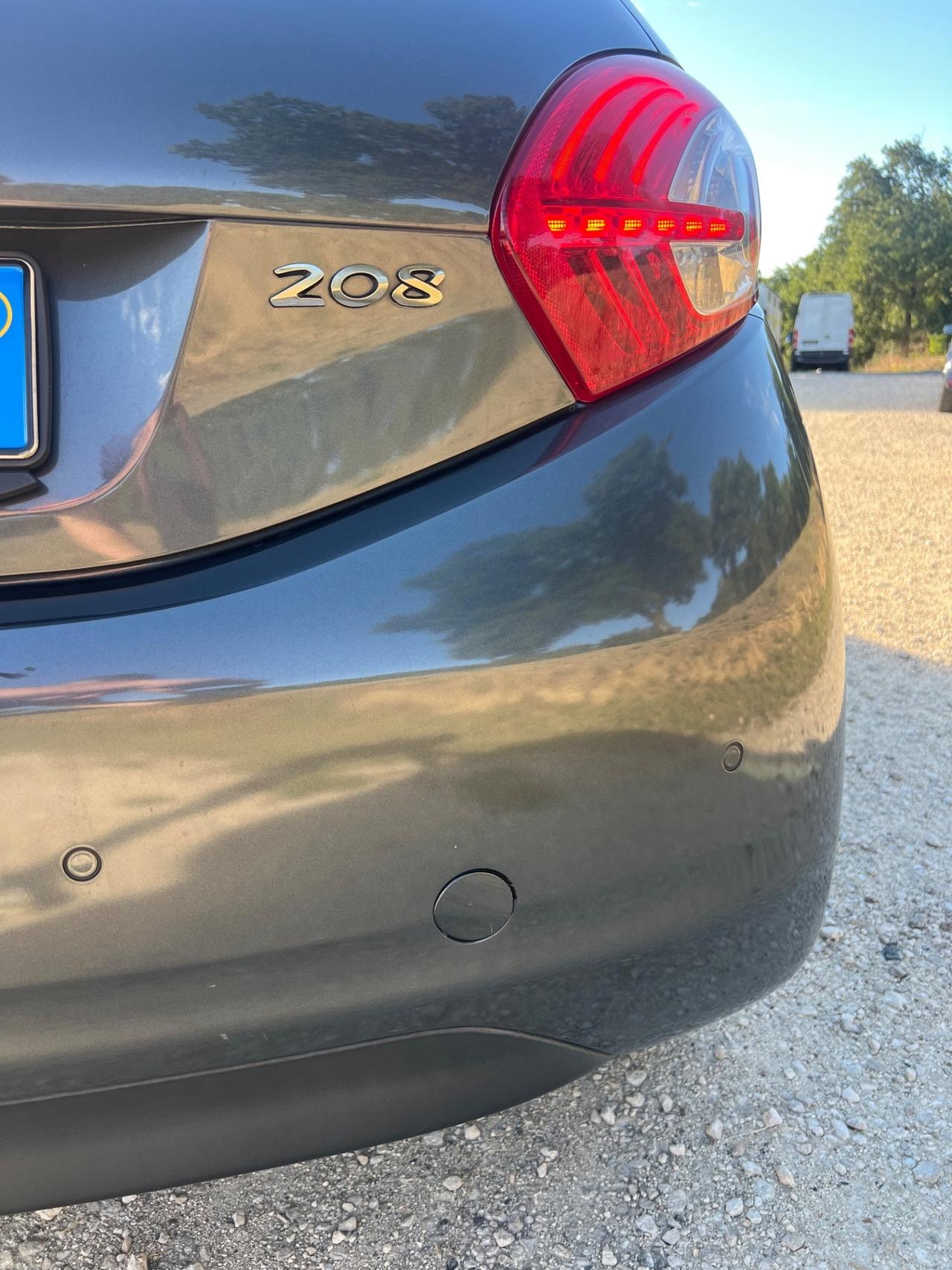 Peugeot 208 1.4 HDi 68 CV 5 porte Active Permute Rate