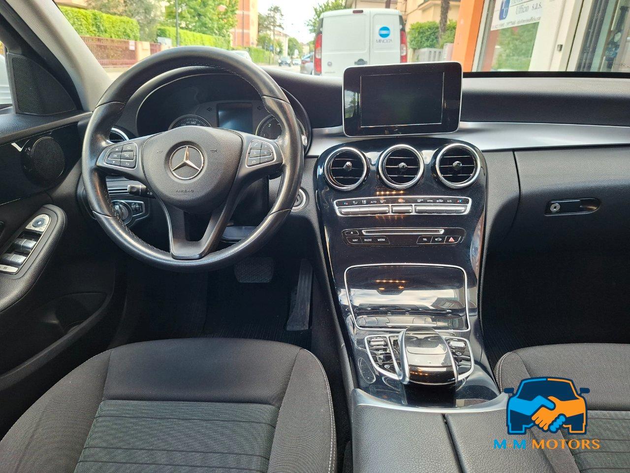 Mercedes C 220 D Business 4Matic 9G-Tronic Plus SW