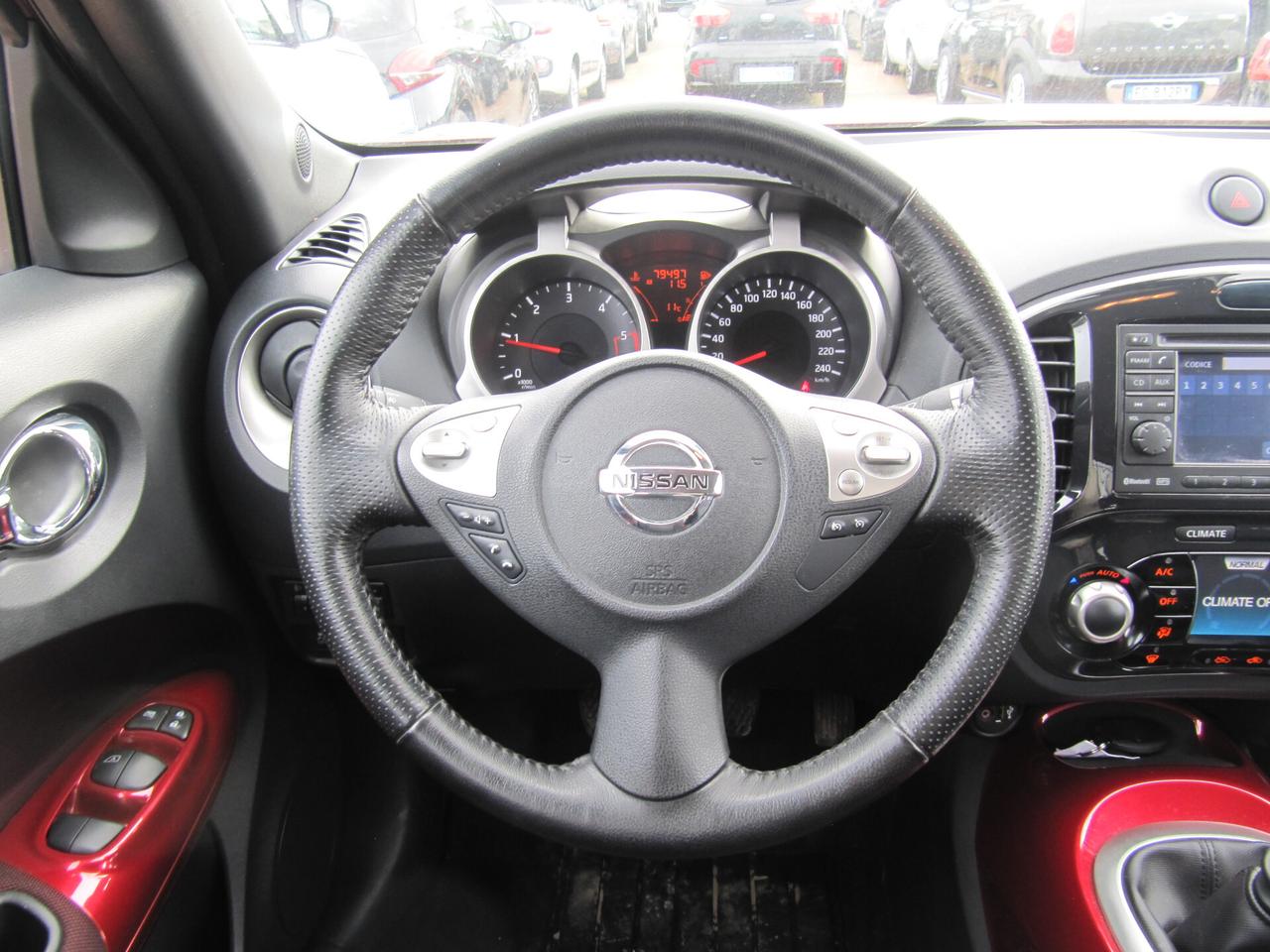 Nissan Juke 1.5 dCi Tekna