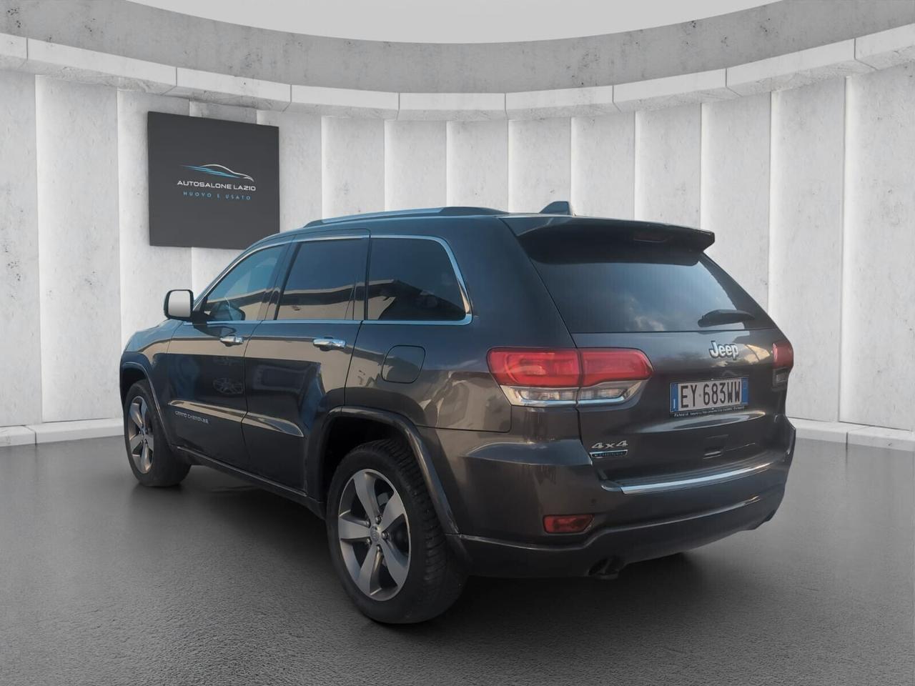 Jeep Grand Cherokee 3.0 V6 CRD 250 CV Multijet II Overland