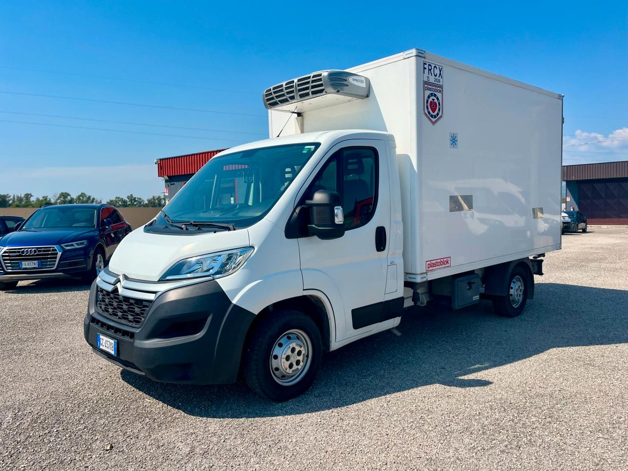 Citroen Jumper 2.7 Hdi - Termofrigo FRCX -20 gradi