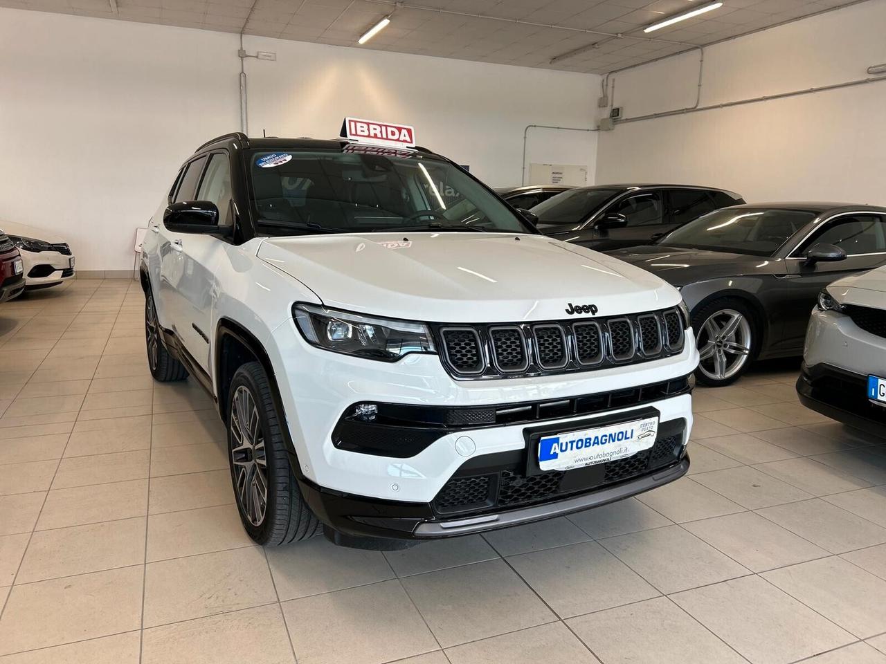 Jeep Compass SUMMIT 1.5 Turbo T4 MHEV Aut. SPOTICAR