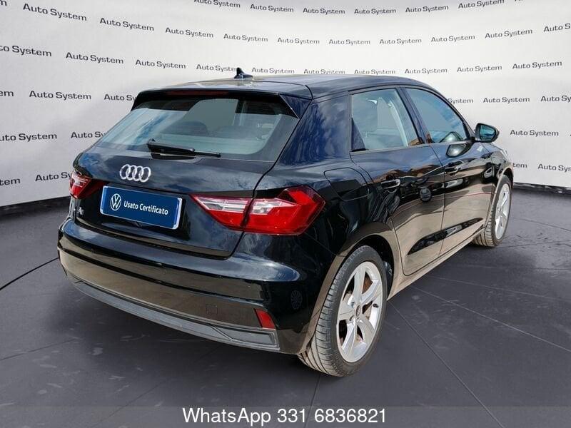 Audi A1 A1 SPB 30 TFSI S tronic Identity Black