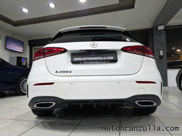 MERCEDES-BENZ A 200 d Automatic Premium AMG Night Edition 150CV Tetto