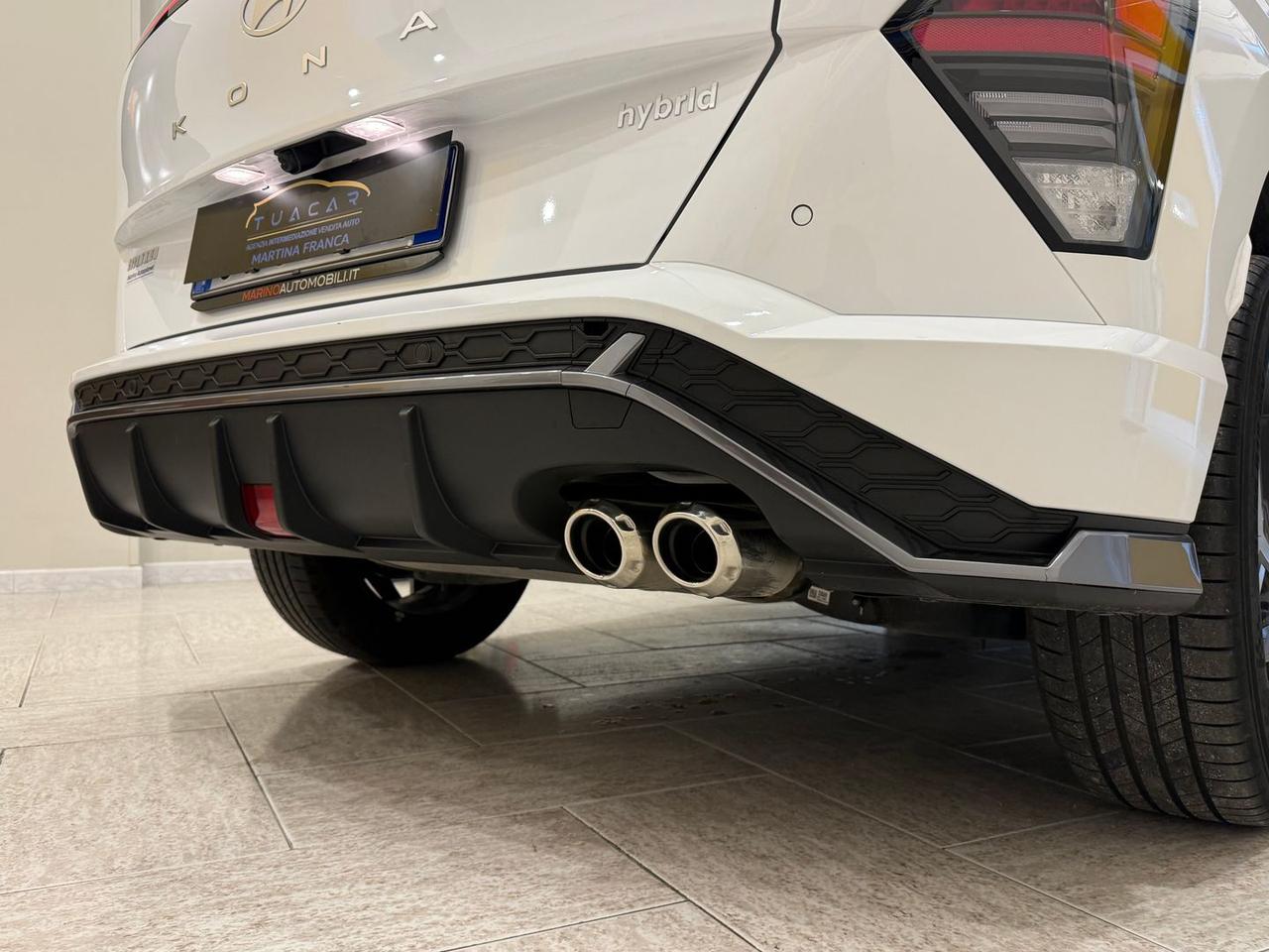 Hyundai Kona 1.6 T-GDI N-LINE PLUS #8344