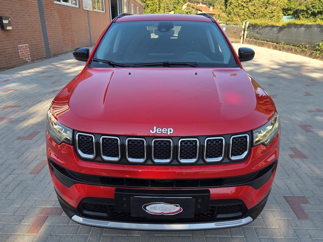 Jeep Compass 1.5 Turbo T4 130 CV MHEV 2WD Limited dct