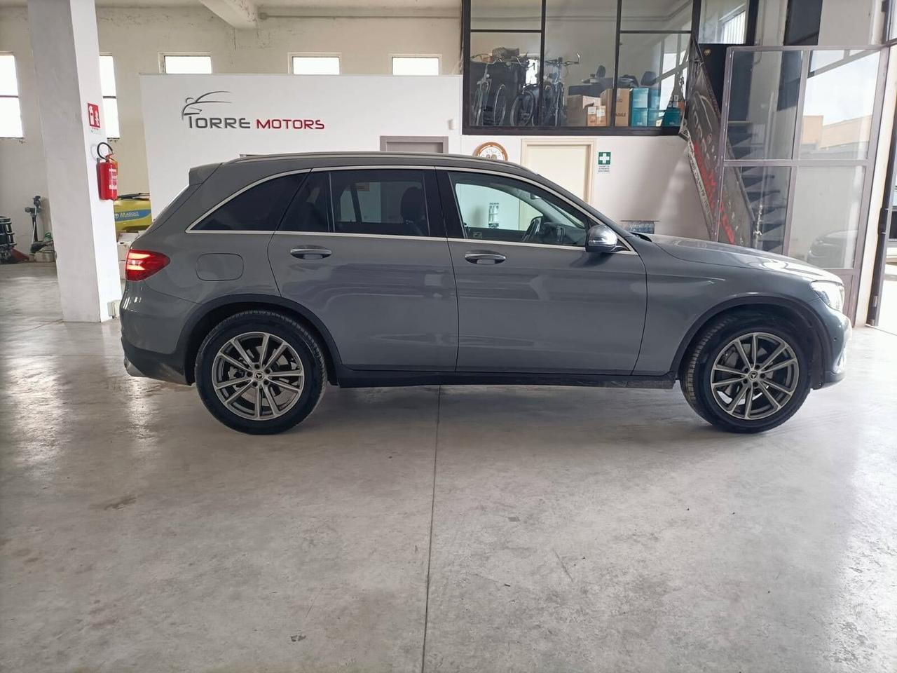Mercedes-benz GLC 250 d 4Matic Sport 07/2017