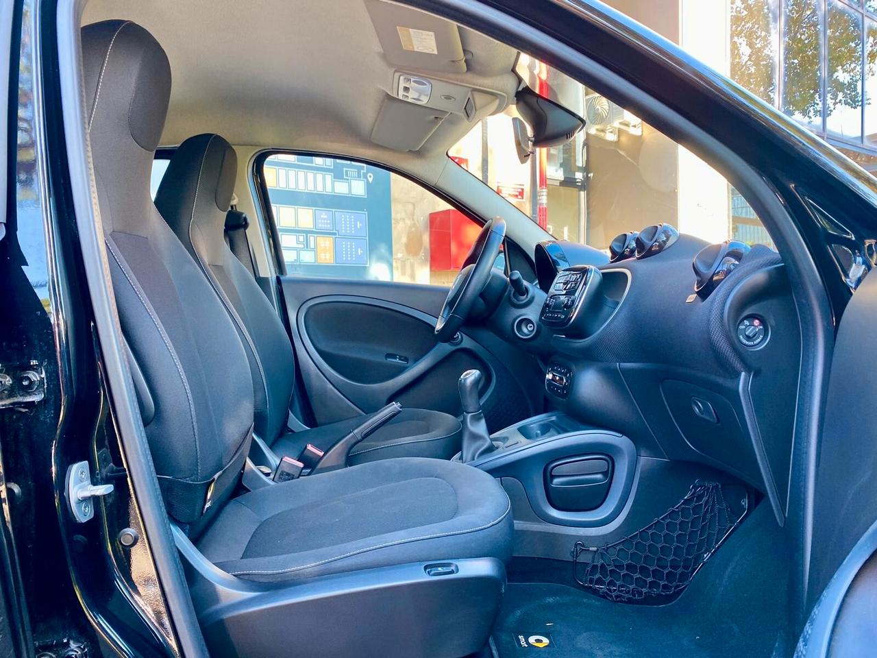 smart forFour 1.0 PASSION-PDC -CONTAGIRI-NEO PATENTATI-GARANZIA