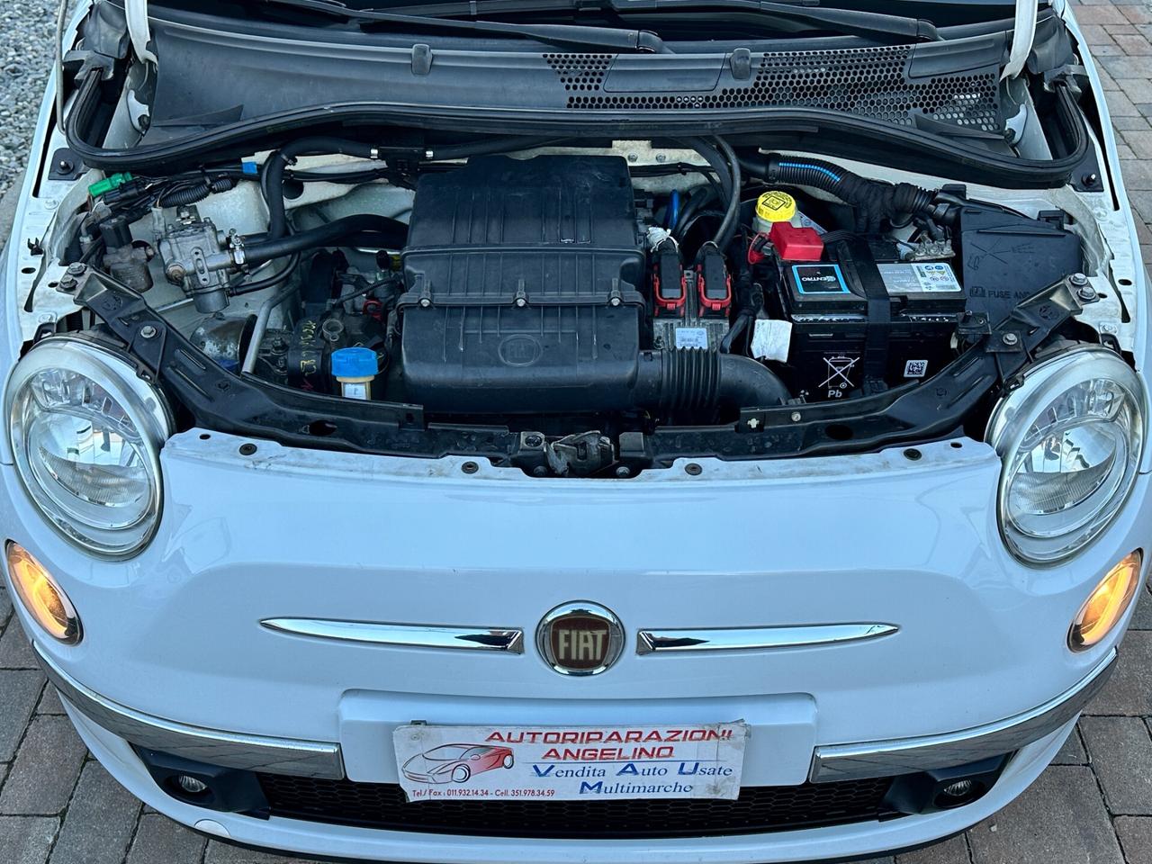 Fiat 500 1.2 Benzina GPL