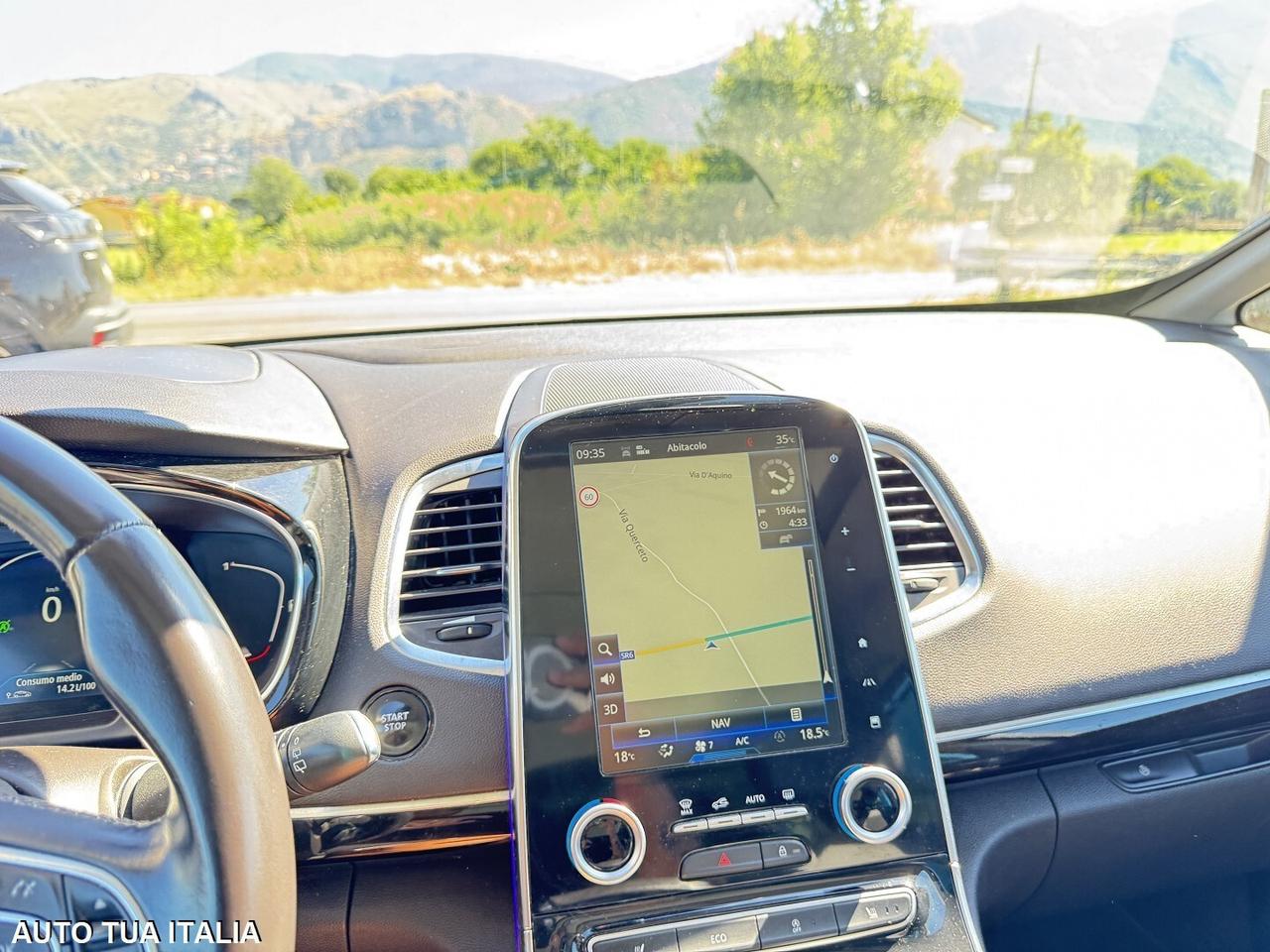 RENAULT ESPACE 1.6 DCI INTENSE NAVI TETTO XENON