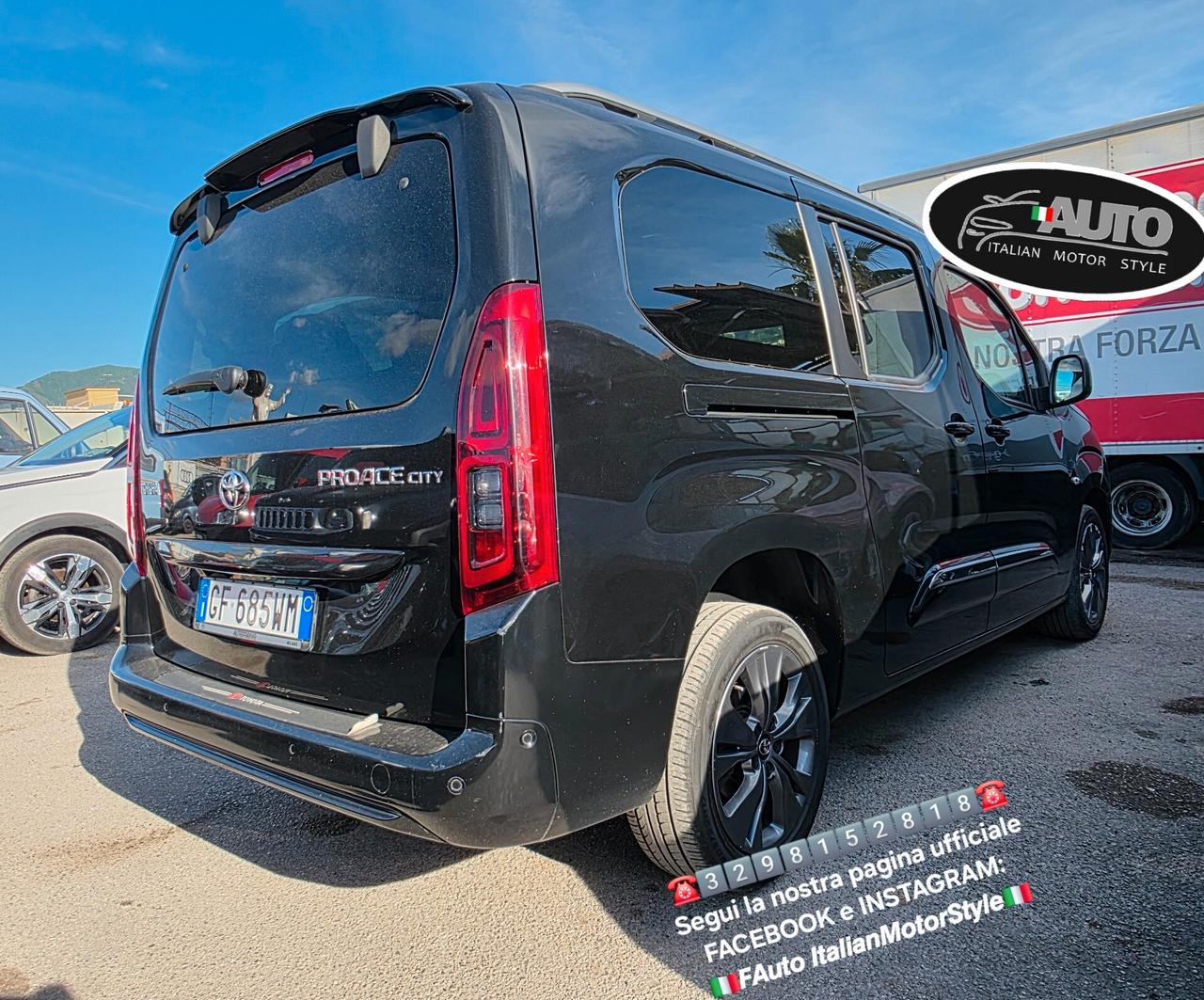 Toyota Proace Proace City Verso 1.2 130 CV S&S Long A/T Luxury