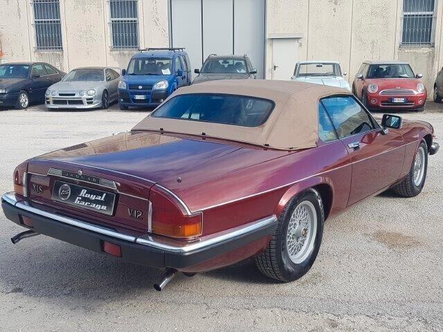 JAGUAR XJS 5.3 V12 CONVERTIBILE -TARGA ORO -SERVICE BOOK