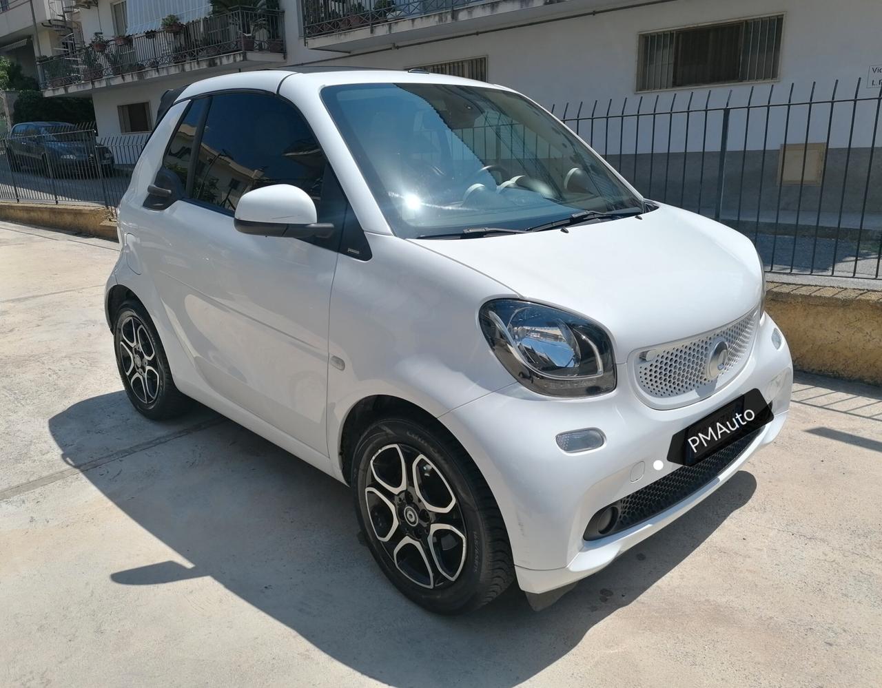 Smart ForTwo 70 1.0 cabrio Passion Navy