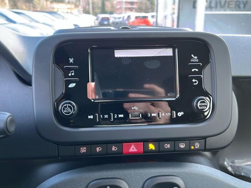 FIAT Panda New 1.0 70cv Hybrid Panda