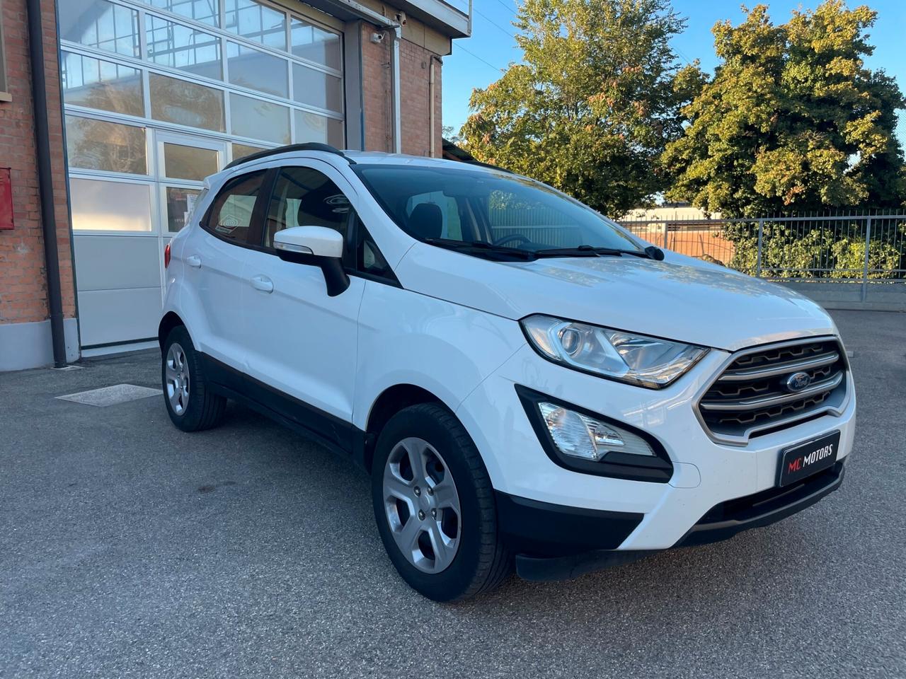 Ford Eco Sport 100 cv BENZINA - TAGLIANDATA CON FATTURA IL 09/2025