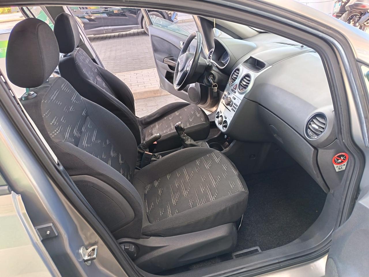 Opel Corsa 2013 1.2 5P IMPIANTO METANO 86CV NEOPATENTATI