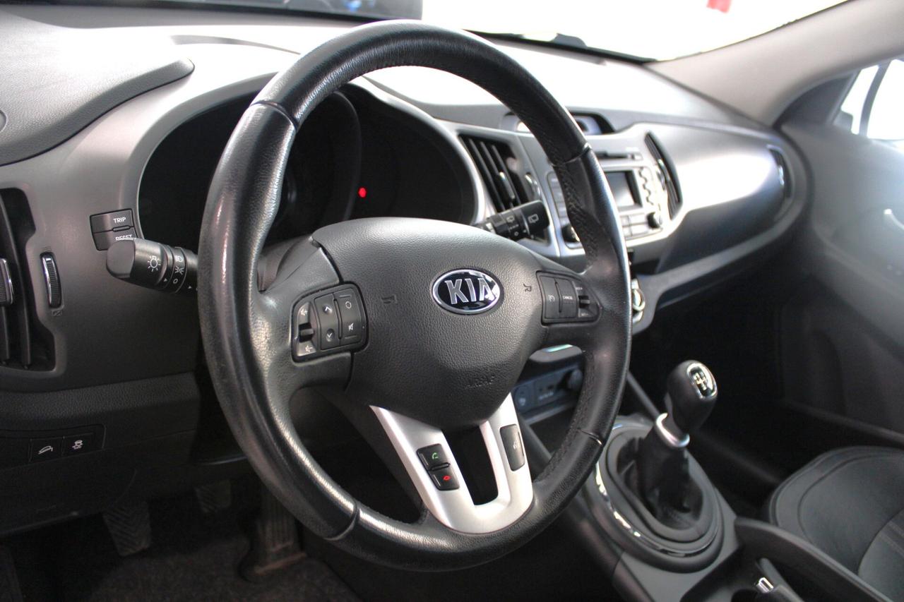 KIA Sportage 1.7 CRDI Class - 2013
