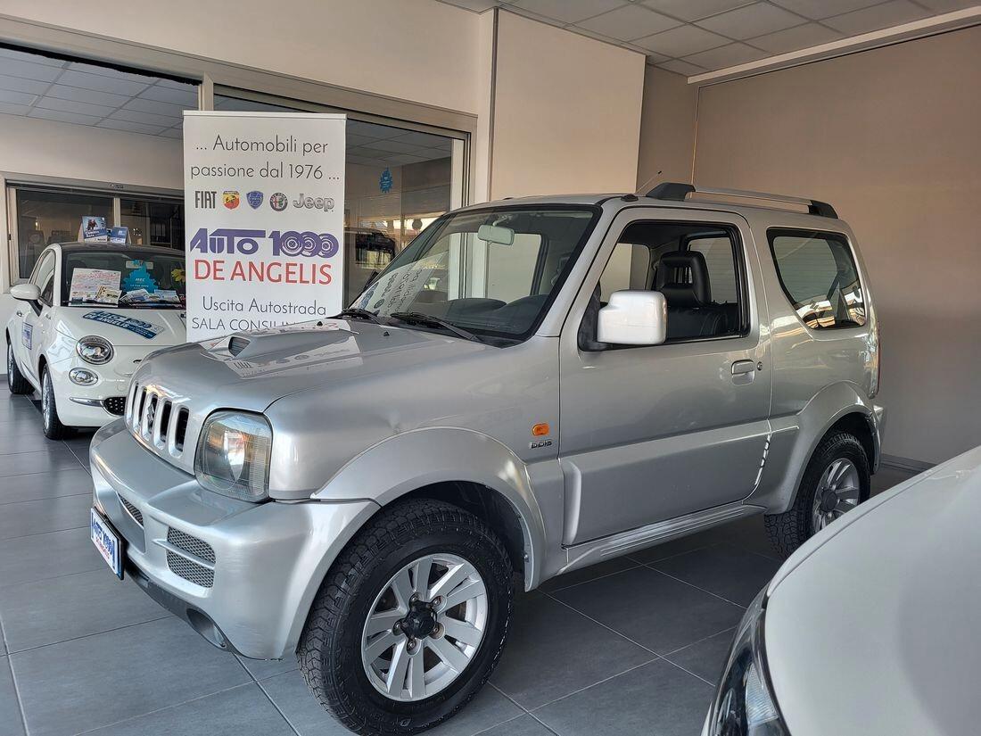Suzuki Jimny 1.5 DDiS 86 CV 4X4 + RIDOTTE *** GANCIO TRAINO