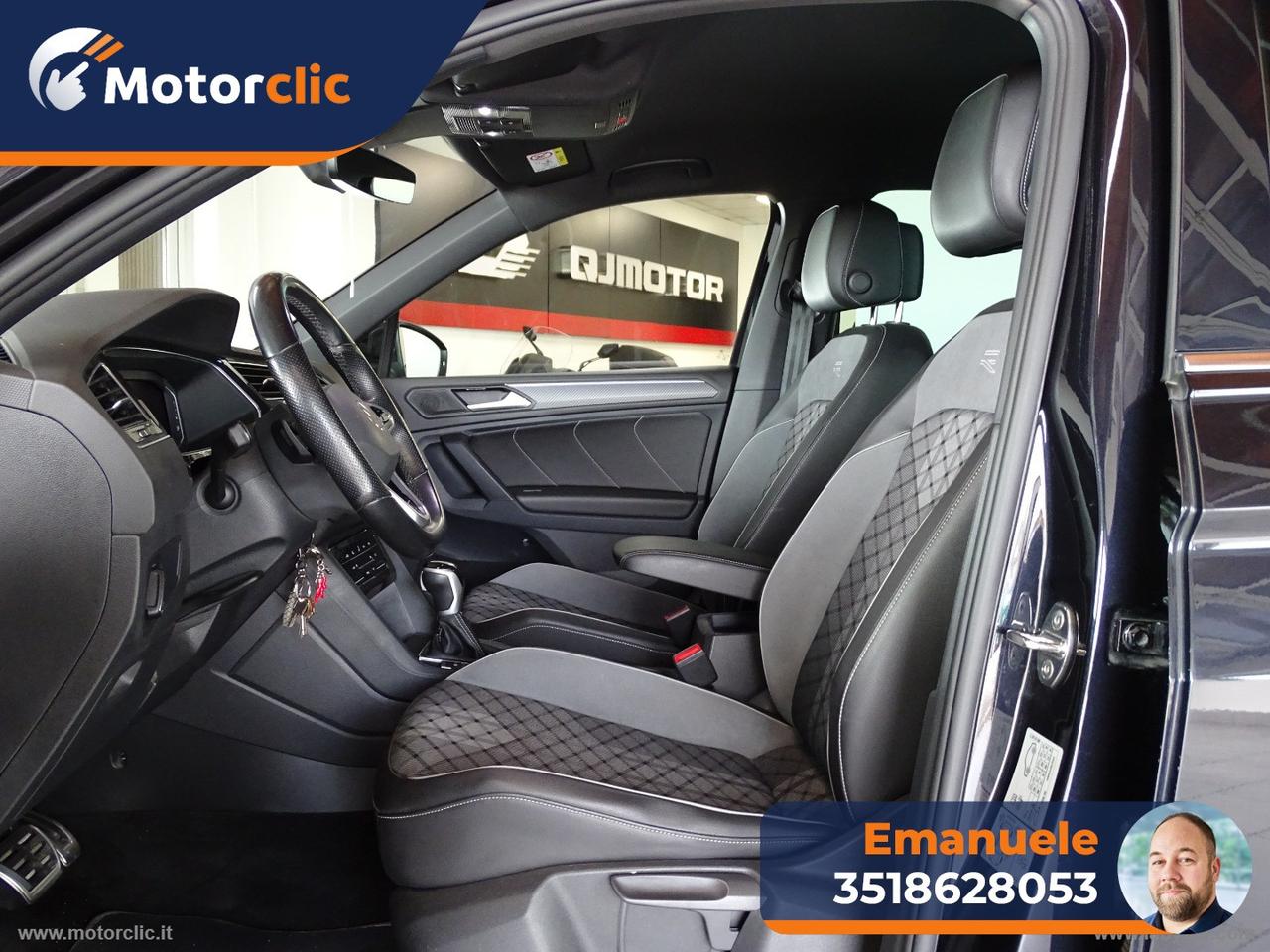 VOLKSWAGEN Tiguan 2.0 TDI 150CV SCR DSG R-Line