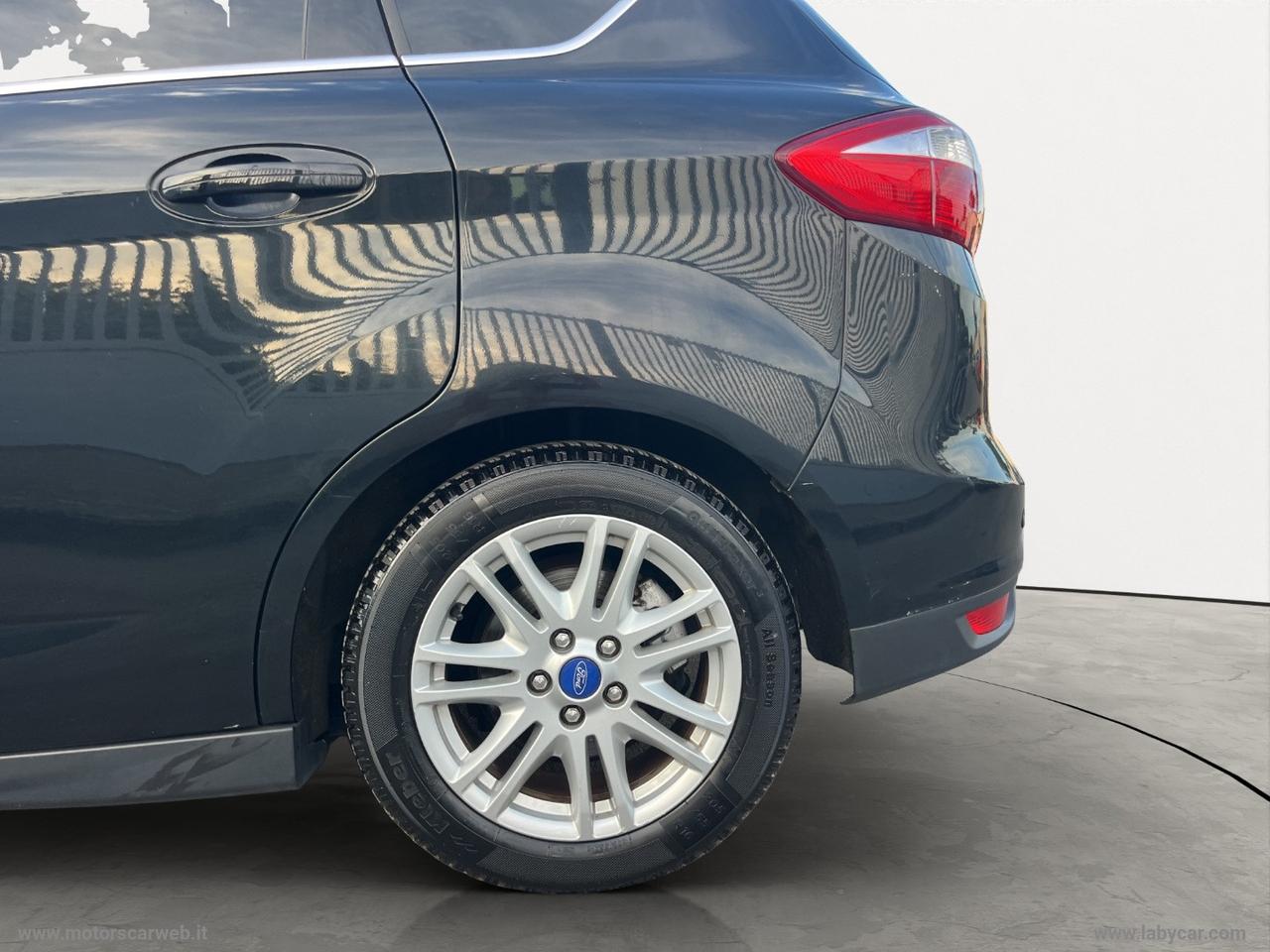 FORD C-Max 1.6 120 CV GPL Titanium