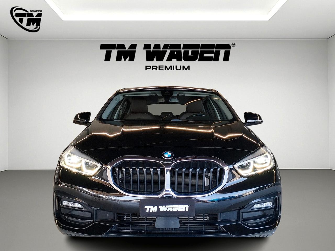 Bmw 116d Luxury - NEOPATENTATI - TAGLIANDI BMW