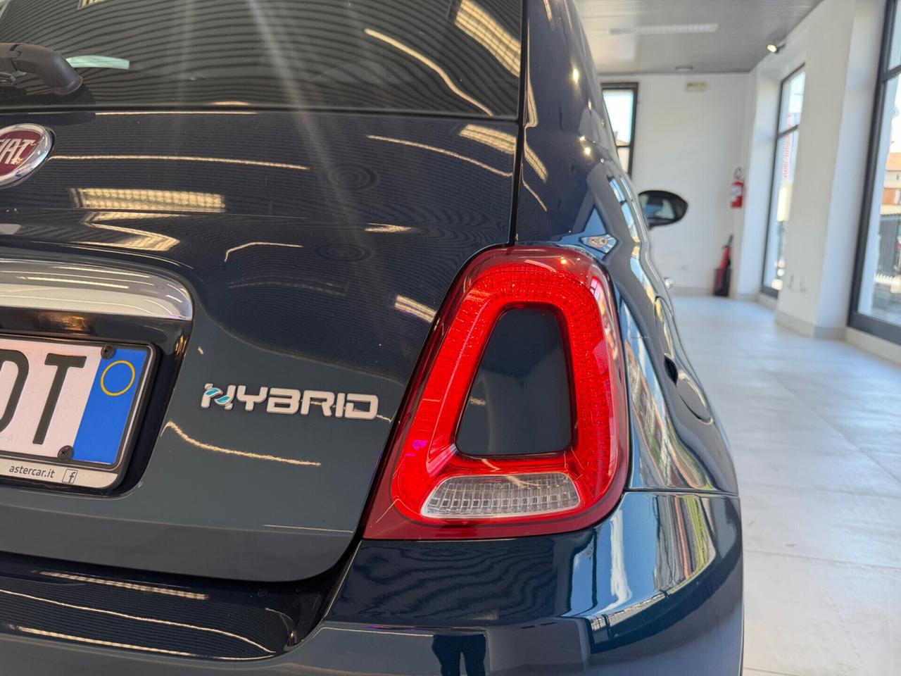 Fiat 500 1.0 Hybrid “ 17 Mila Km CERTIFICATI “