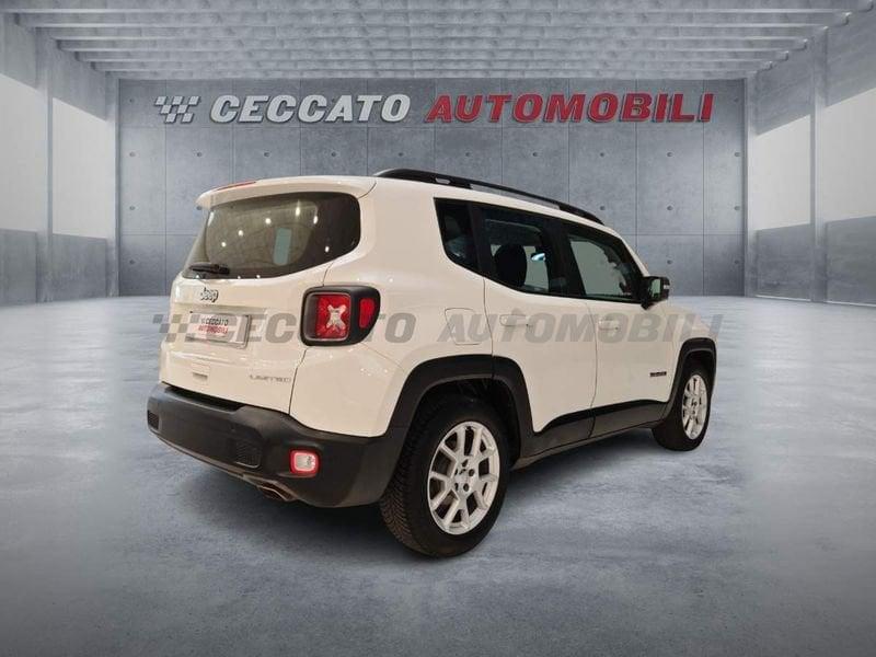 Jeep Renegade Renegade 1.3 t4 Limited fwd 150cv ddct