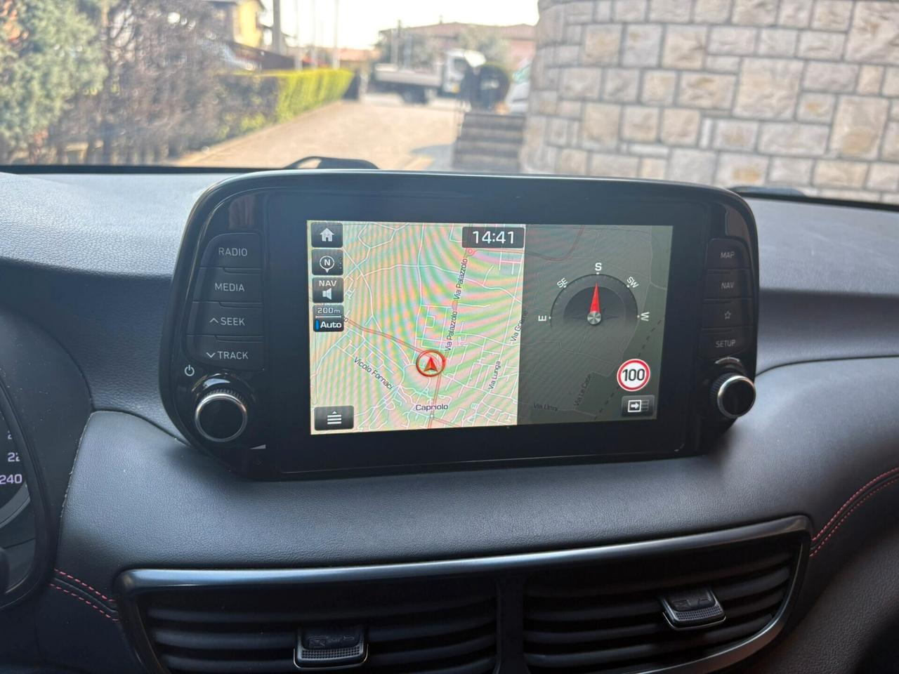 Hyundai Tucson 1.6 CRDi 136CV 48V DCT N Line