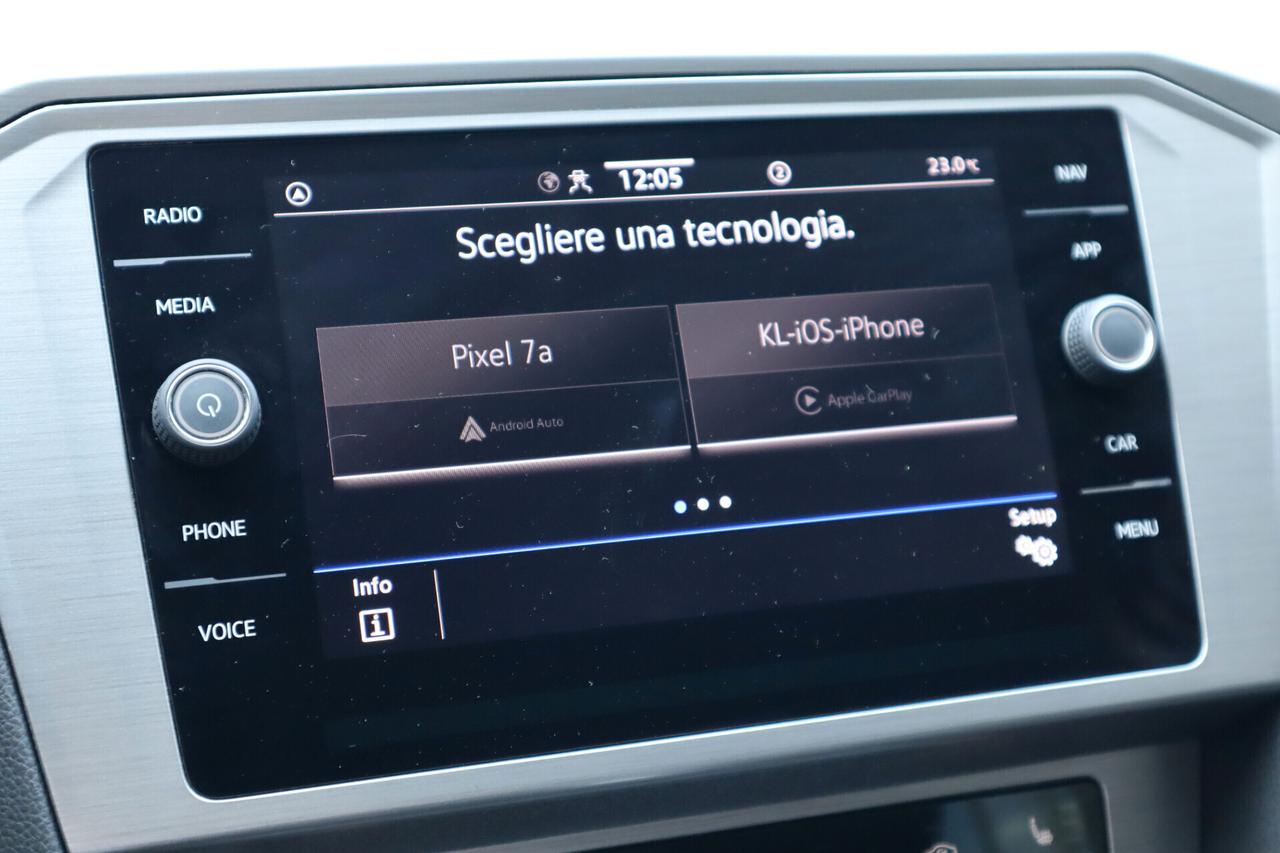 Volkswagen Passat Vw PASSAT 2.0 TDI 150 CV AV. LED CAMERA ACC NAVI