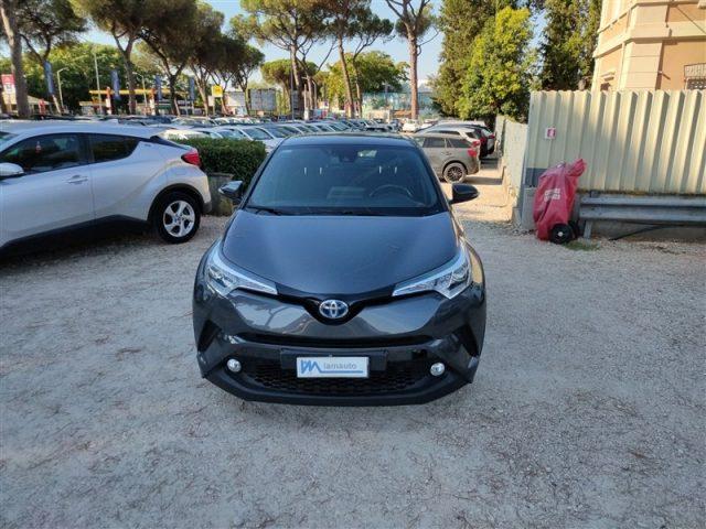 TOYOTA C-HR 1.8Hybr. E-CVT CLIMA,NAVI,TELECAMERA ..